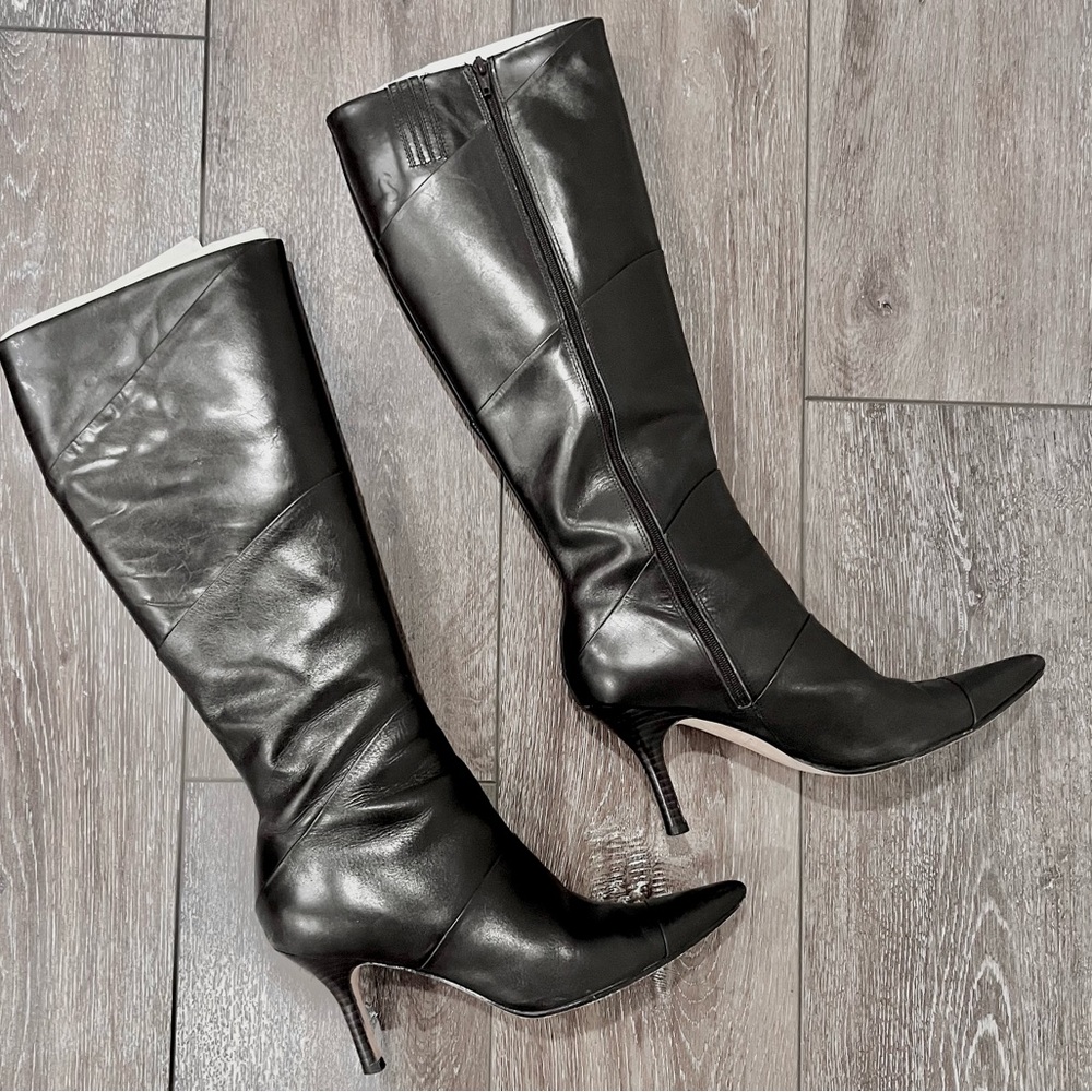 Ann Taylor Charlie Pieced Boots